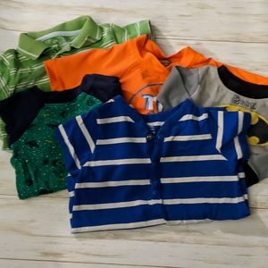 12 M lot of boys clothing